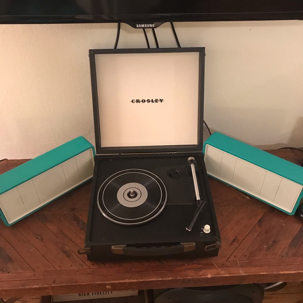 Crosley Snap Portable USB Turntable